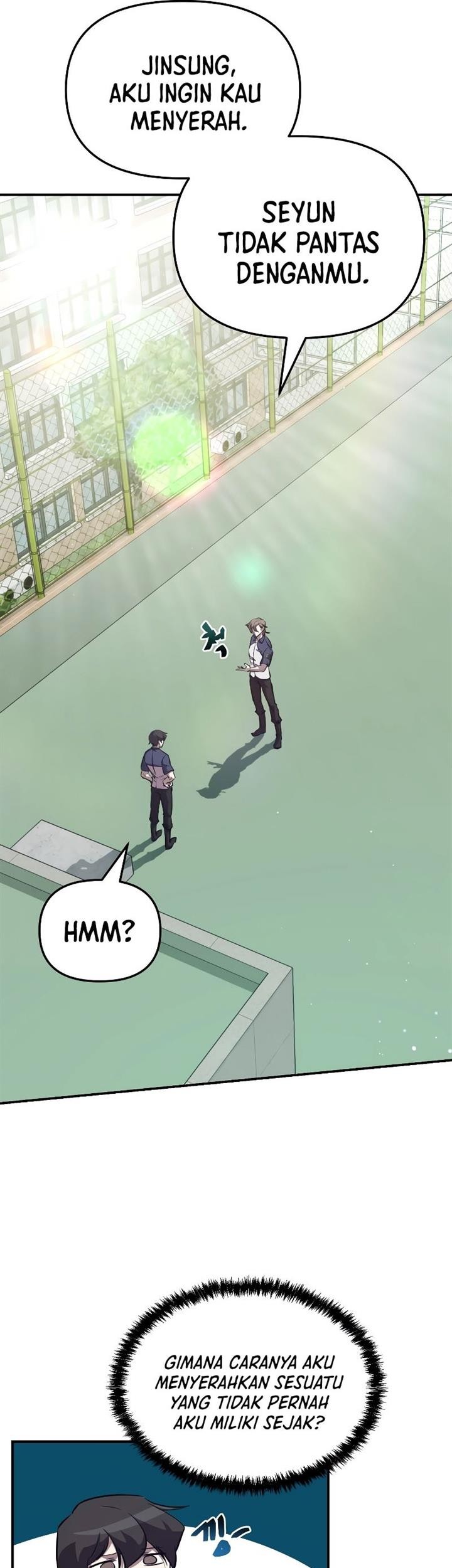 My School Life Pretending to Be a Worthless Person Chapter 55 - halaman 25