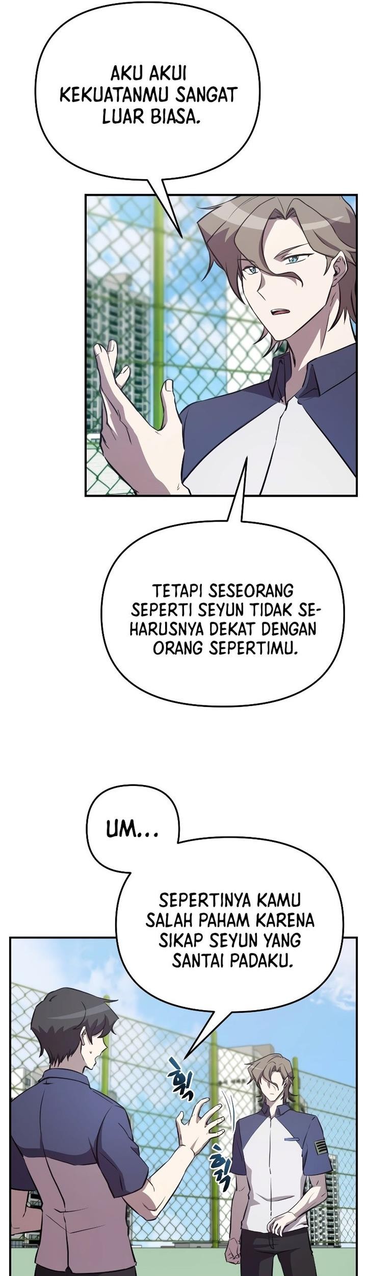 My School Life Pretending to Be a Worthless Person Chapter 55 - halaman 27