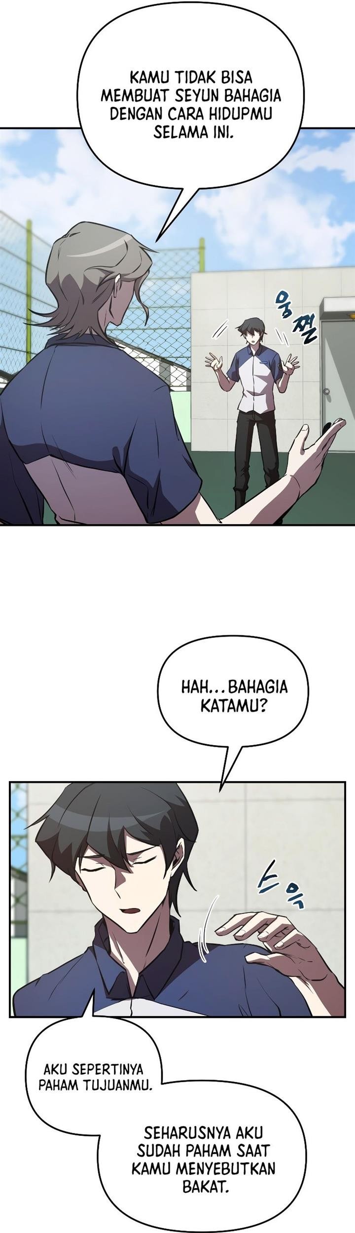 My School Life Pretending to Be a Worthless Person Chapter 55 - halaman 29