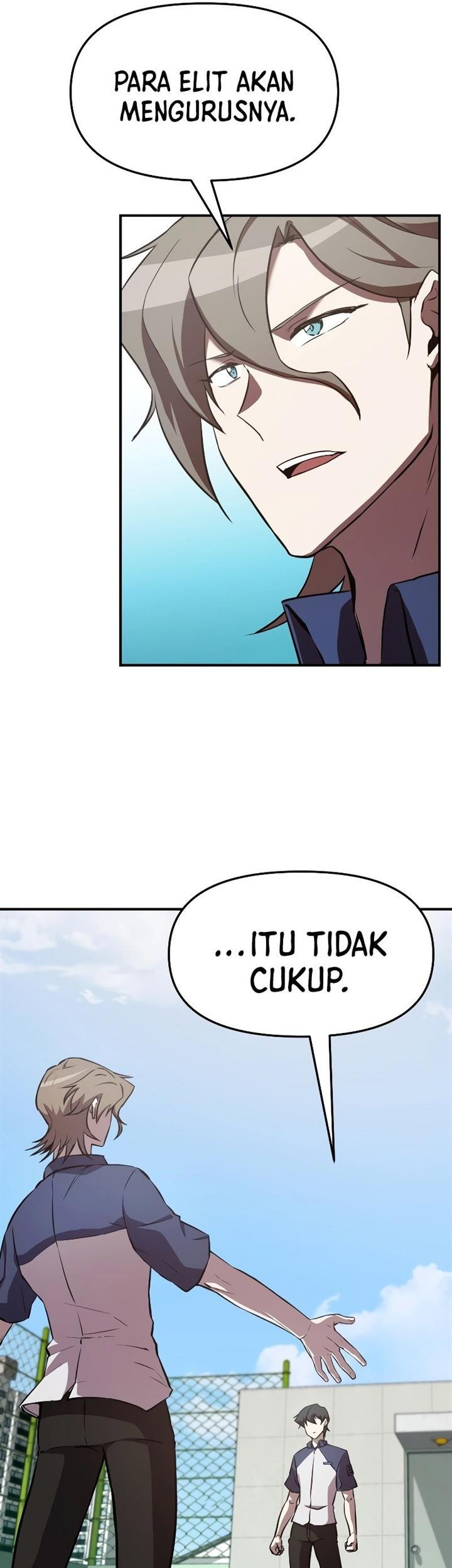 My School Life Pretending to Be a Worthless Person Chapter 55 - halaman 35