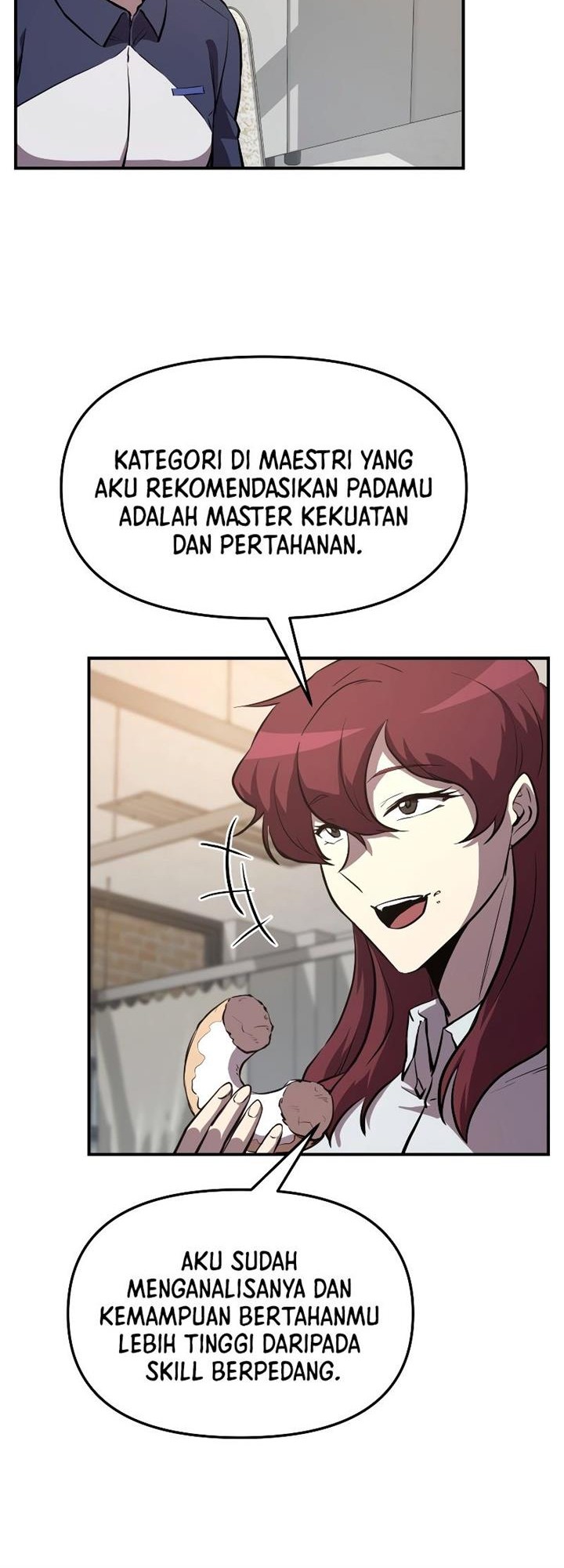 My School Life Pretending to Be a Worthless Person Chapter 55 - halaman 8
