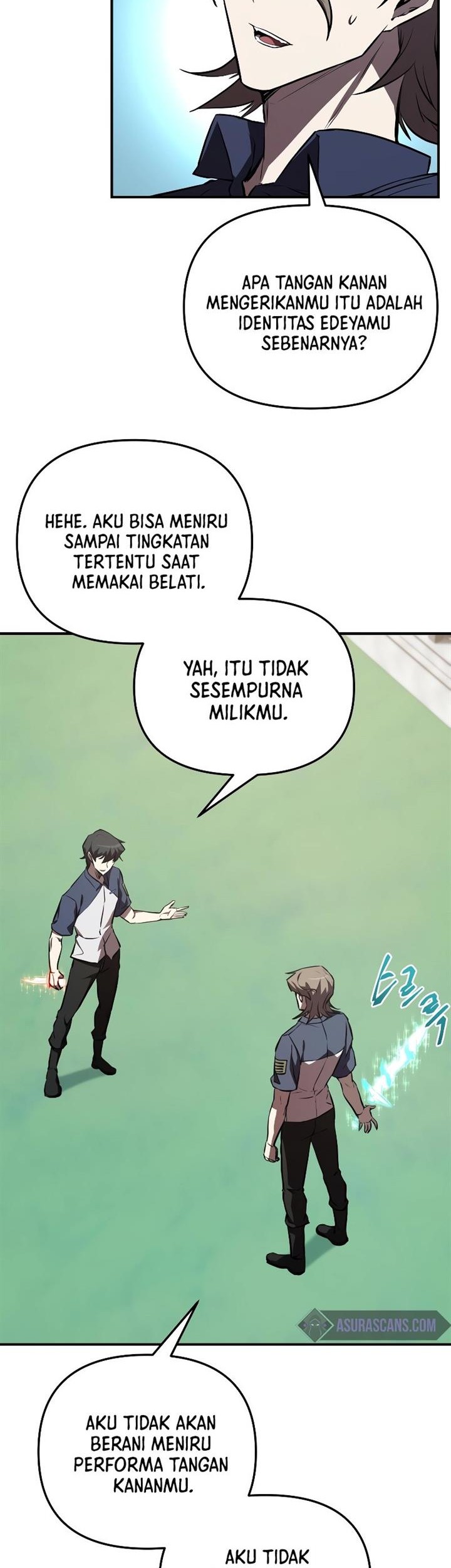 My School Life Pretending to Be a Worthless Person Chapter 56 - halaman 63