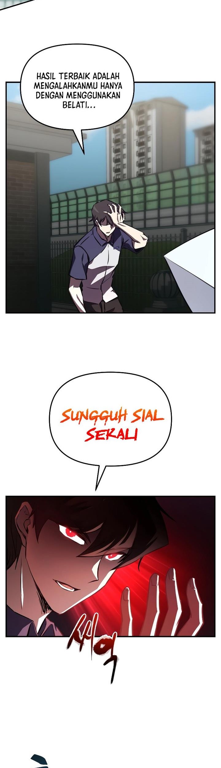 My School Life Pretending to Be a Worthless Person Chapter 56 - halaman 8