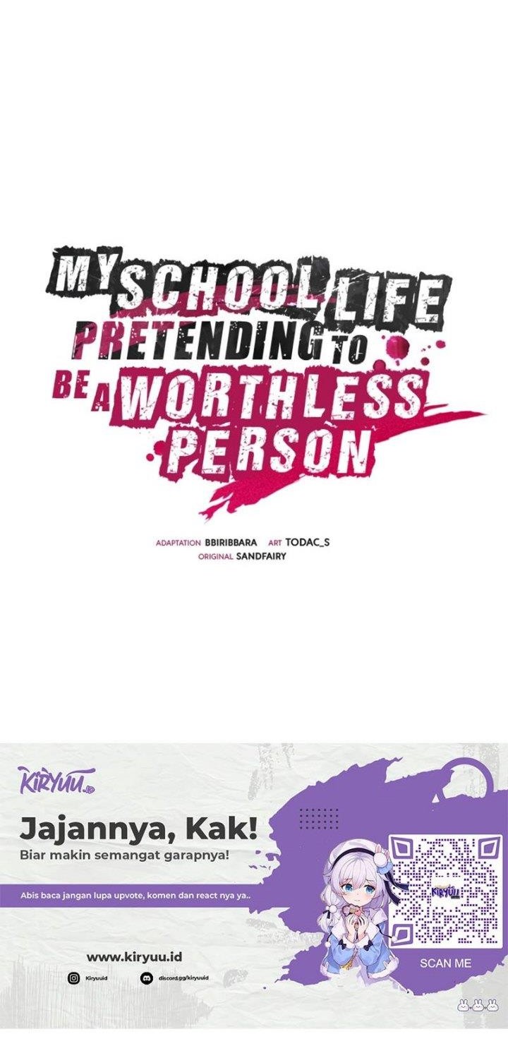 My School Life Pretending to Be a Worthless Person Chapter 57 - halaman 42
