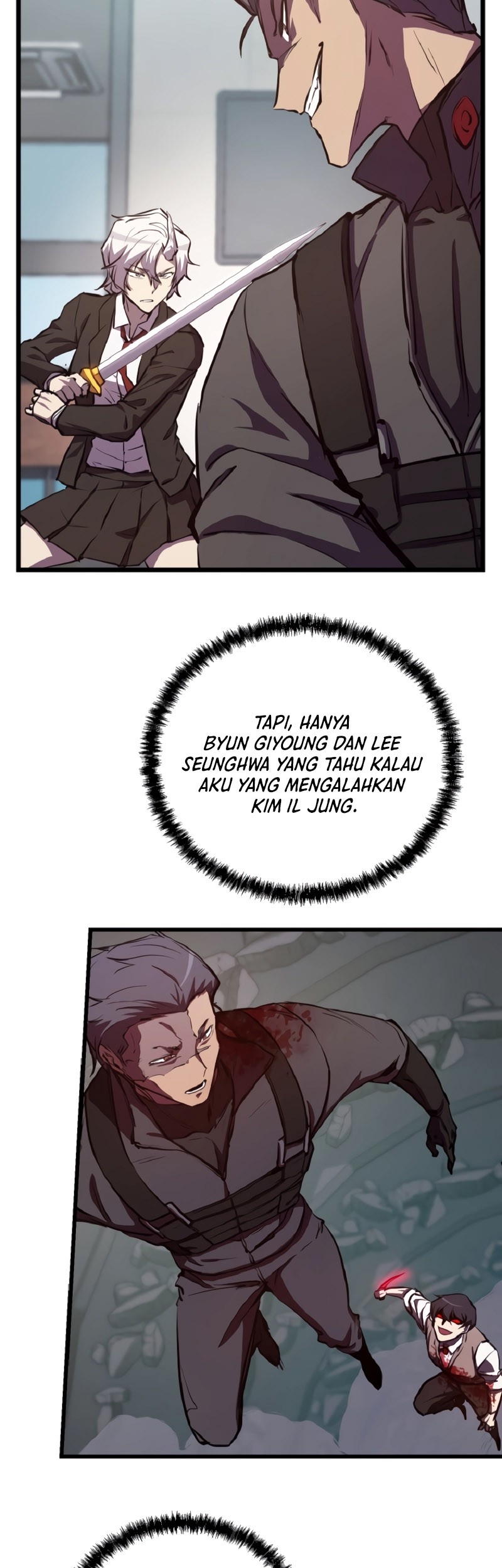 My School Life Pretending to Be a Worthless Person Chapter 58 - halaman 19