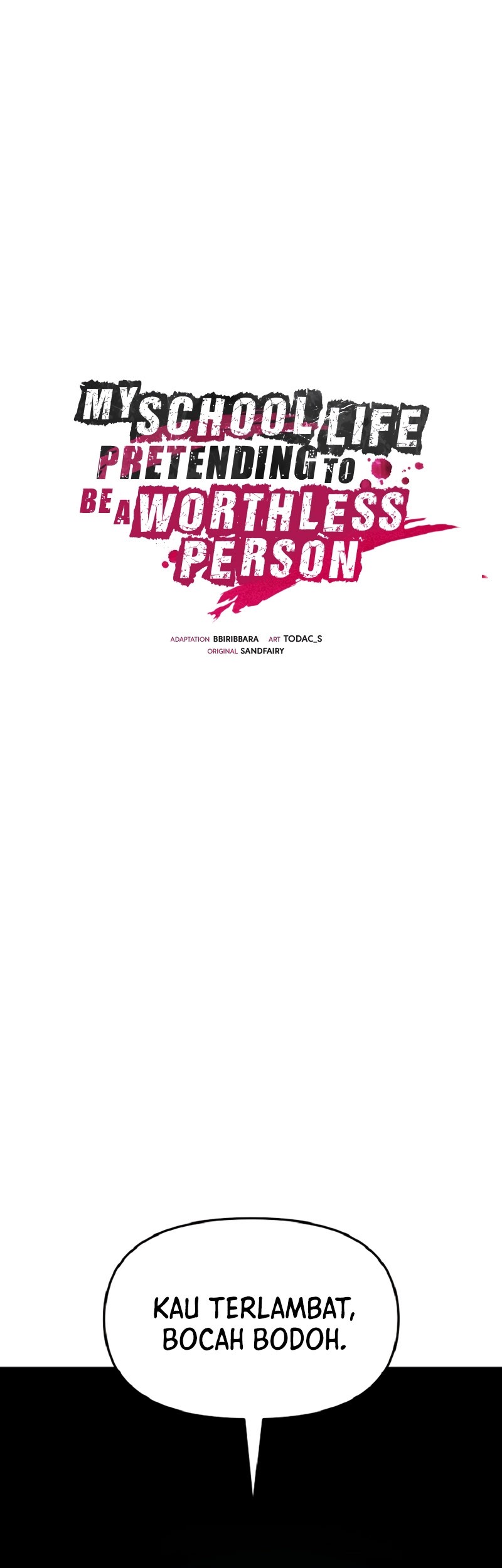 My School Life Pretending to Be a Worthless Person Chapter 58 - halaman 2