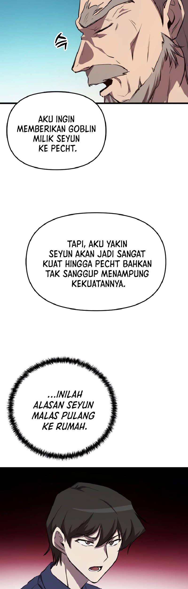 My School Life Pretending to Be a Worthless Person Chapter 58 - halaman 53