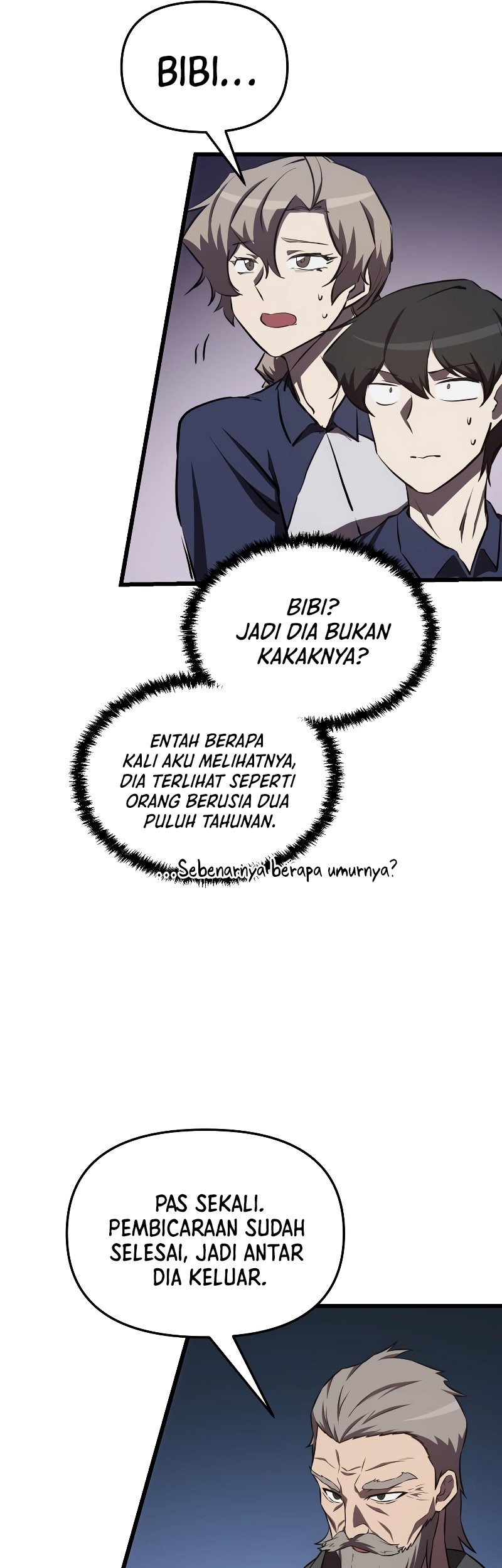 My School Life Pretending to Be a Worthless Person Chapter 59 - halaman 14