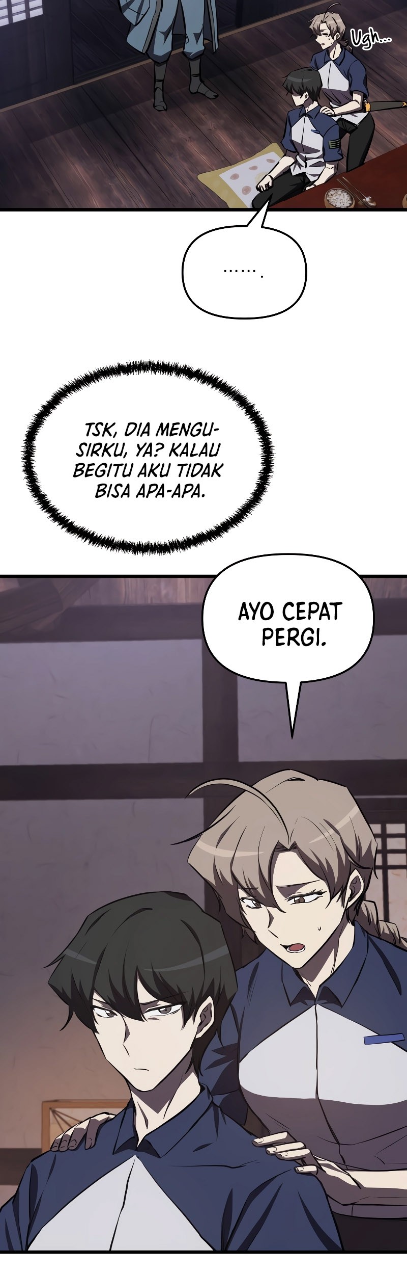 My School Life Pretending to Be a Worthless Person Chapter 59 - halaman 16