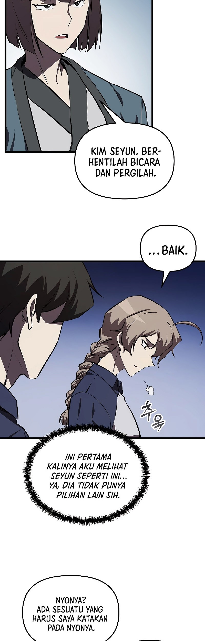 My School Life Pretending to Be a Worthless Person Chapter 59 - halaman 27