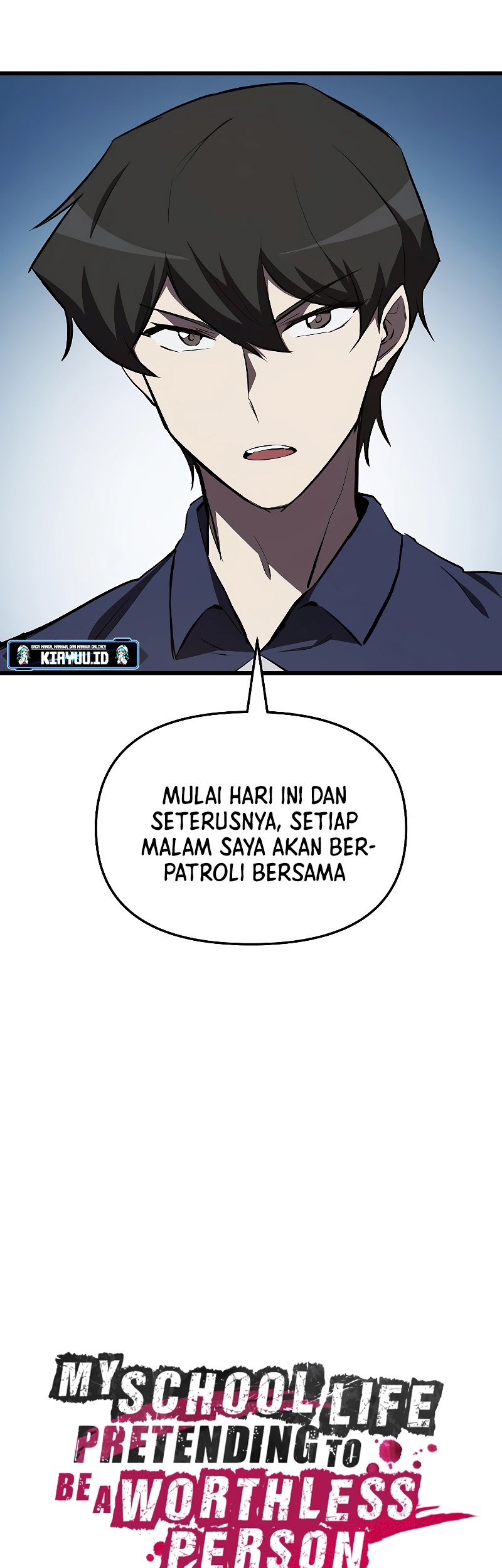 My School Life Pretending to Be a Worthless Person Chapter 59 - halaman 30
