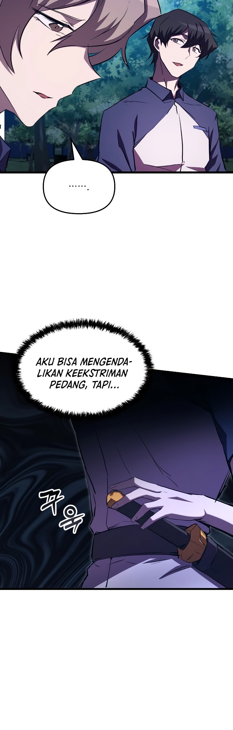 My School Life Pretending to Be a Worthless Person Chapter 59 - halaman 36