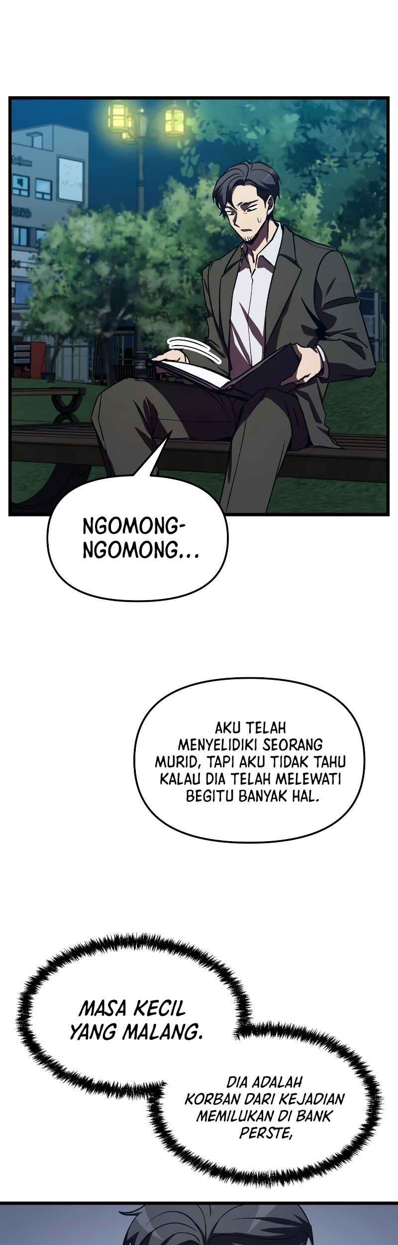 My School Life Pretending to Be a Worthless Person Chapter 59 - halaman 46