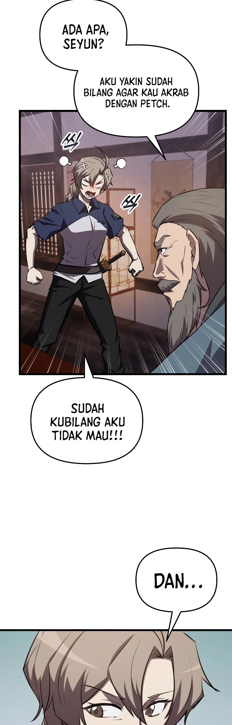 My School Life Pretending to Be a Worthless Person Chapter 59 - halaman 6