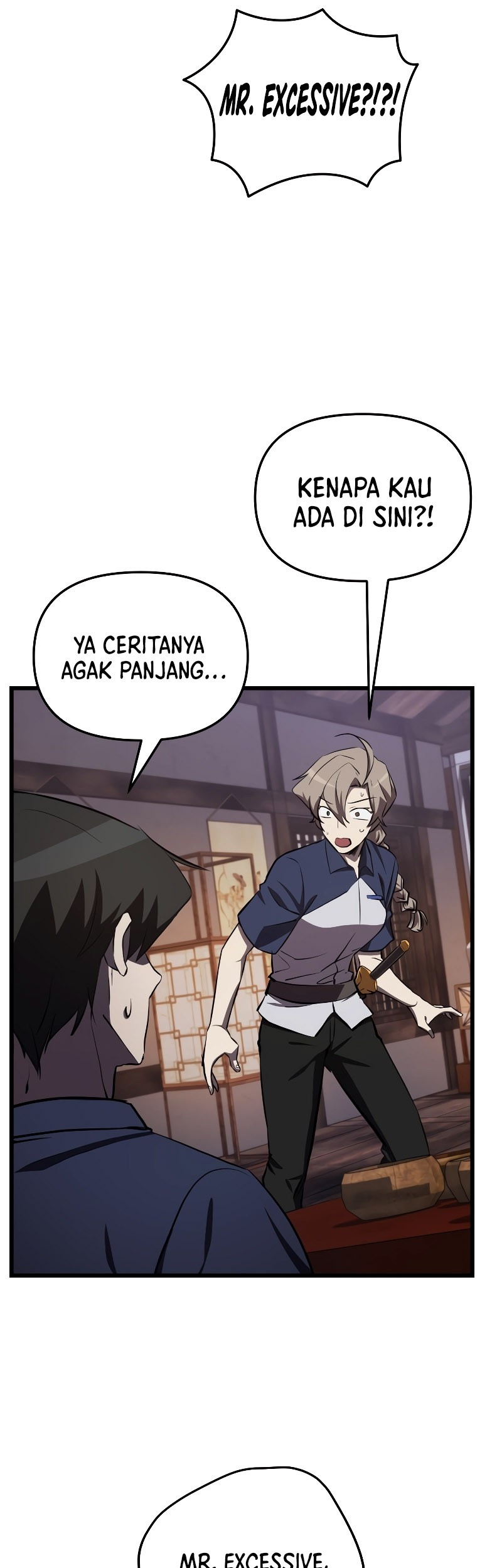 My School Life Pretending to Be a Worthless Person Chapter 59 - halaman 8