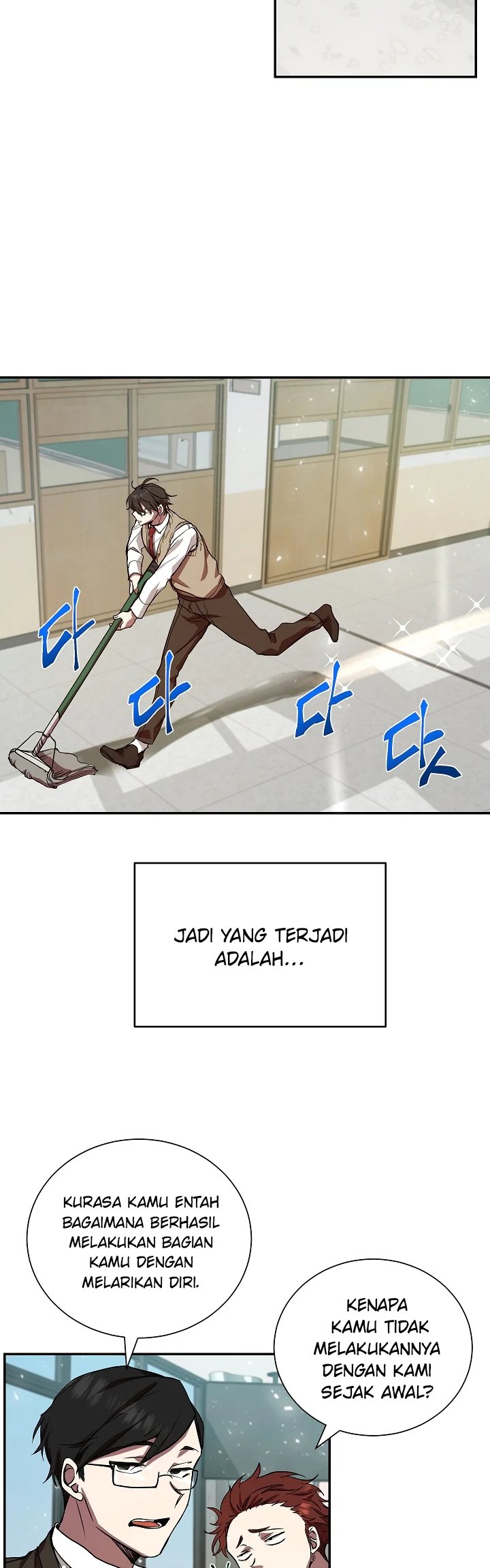My School Life Pretending to Be a Worthless Person Chapter 6 - halaman 12