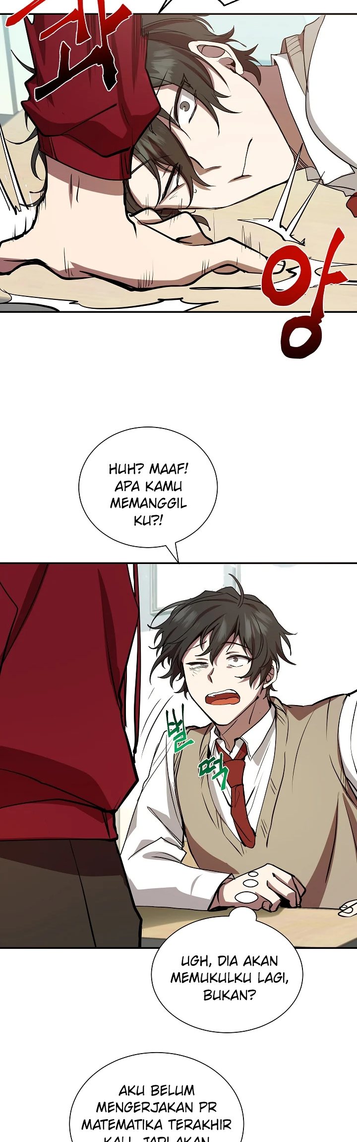 My School Life Pretending to Be a Worthless Person Chapter 6 - halaman 15