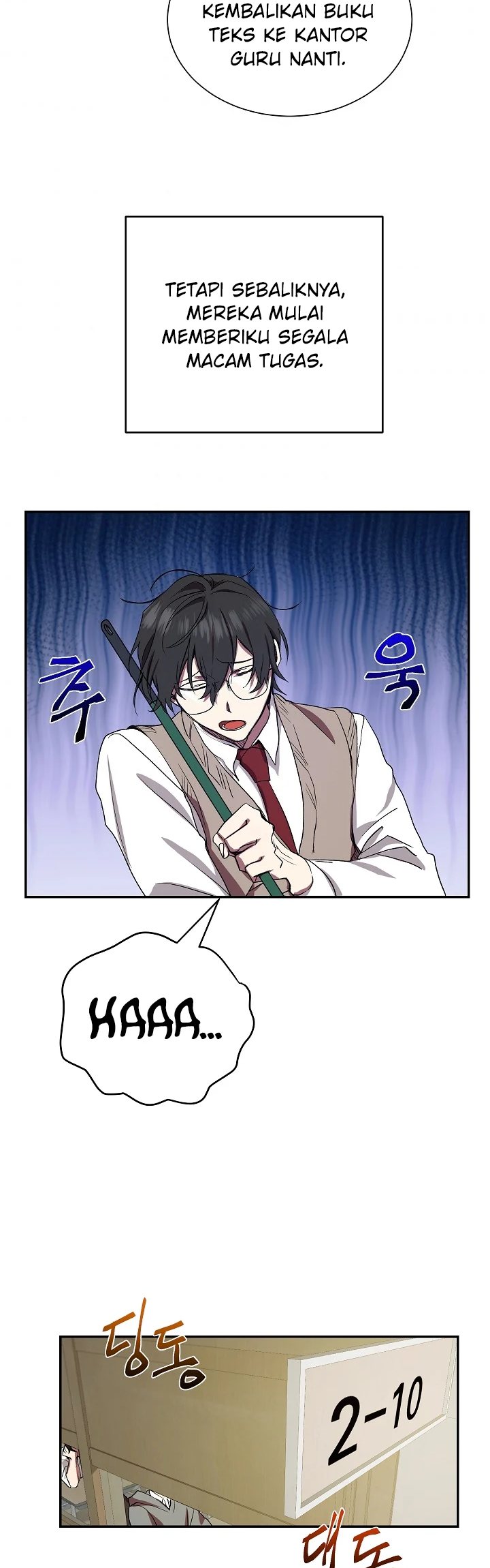 My School Life Pretending to Be a Worthless Person Chapter 6 - halaman 18