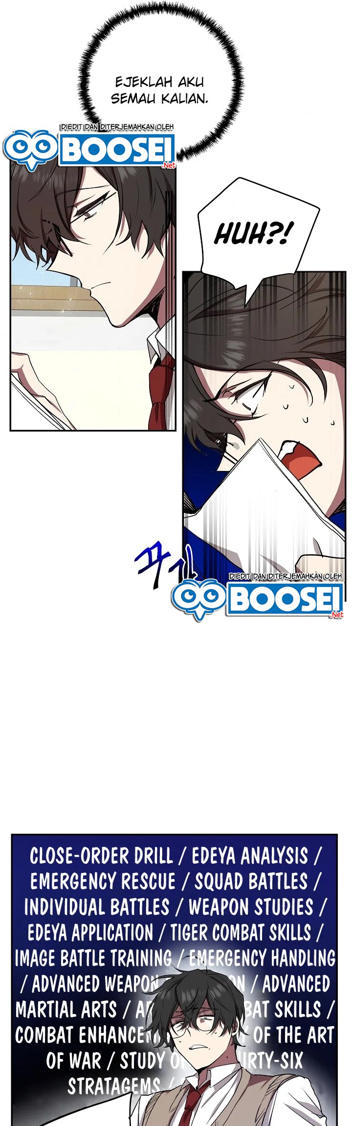 My School Life Pretending to Be a Worthless Person Chapter 6 - halaman 23