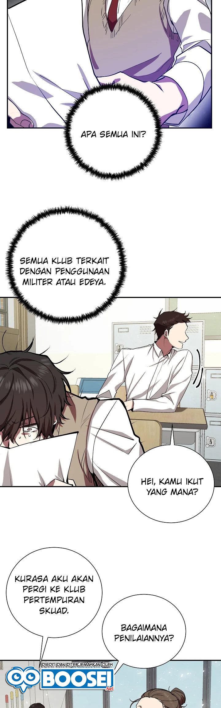 My School Life Pretending to Be a Worthless Person Chapter 6 - halaman 24
