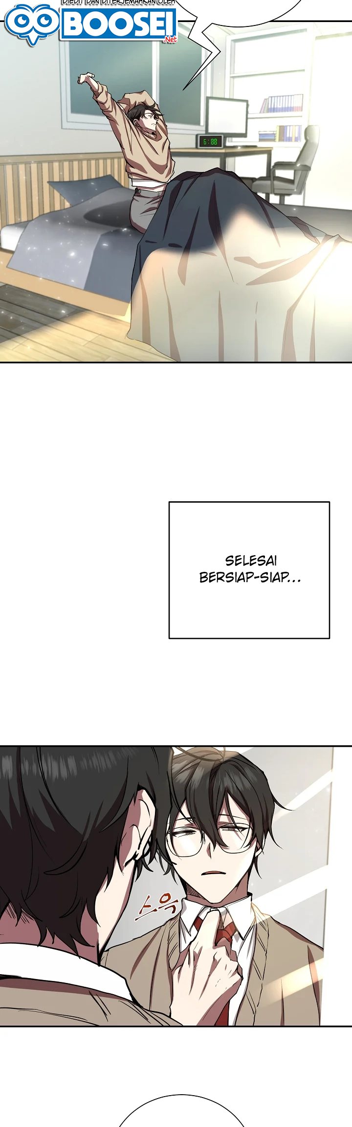 My School Life Pretending to Be a Worthless Person Chapter 6 - halaman 3