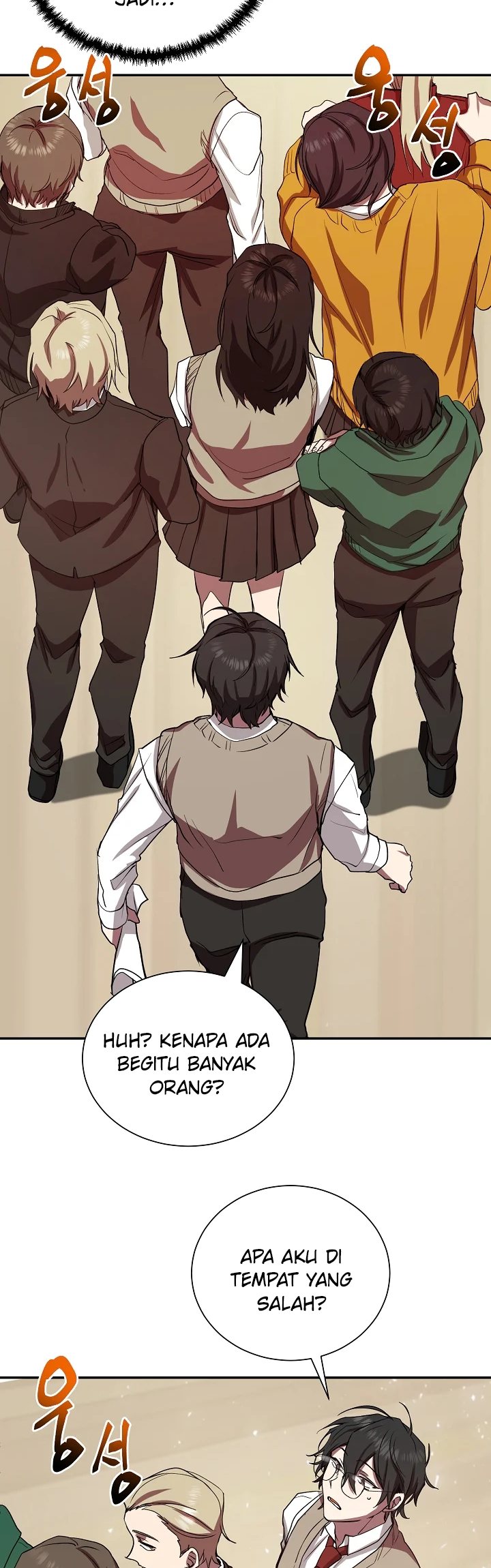 My School Life Pretending to Be a Worthless Person Chapter 6 - halaman 30