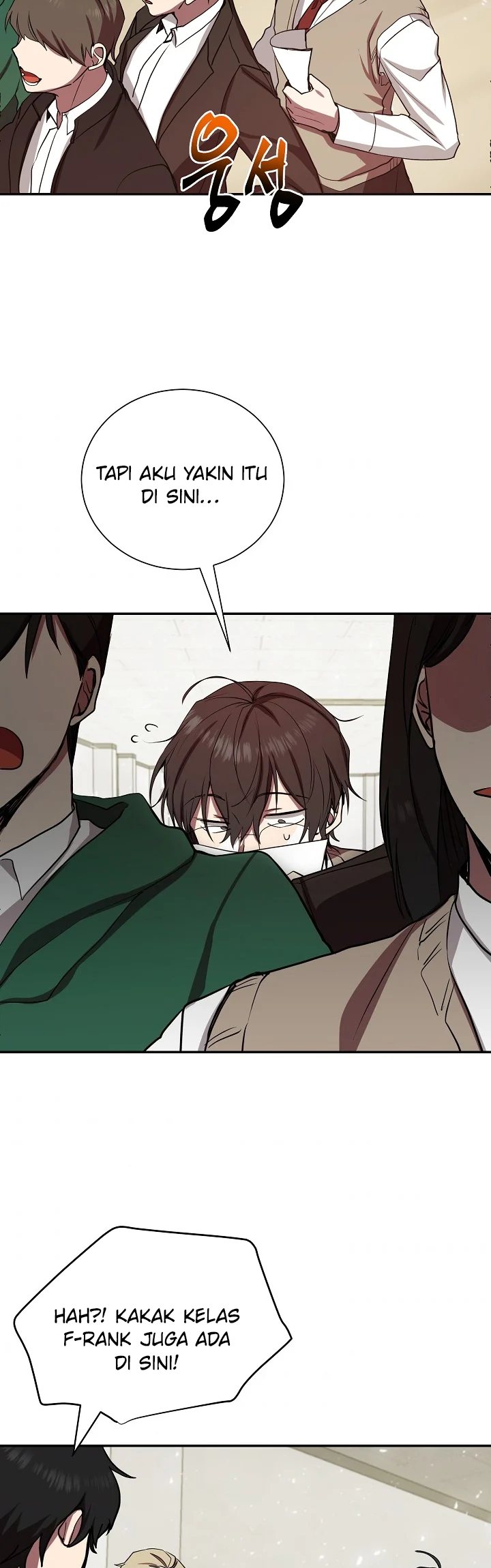 My School Life Pretending to Be a Worthless Person Chapter 6 - halaman 31