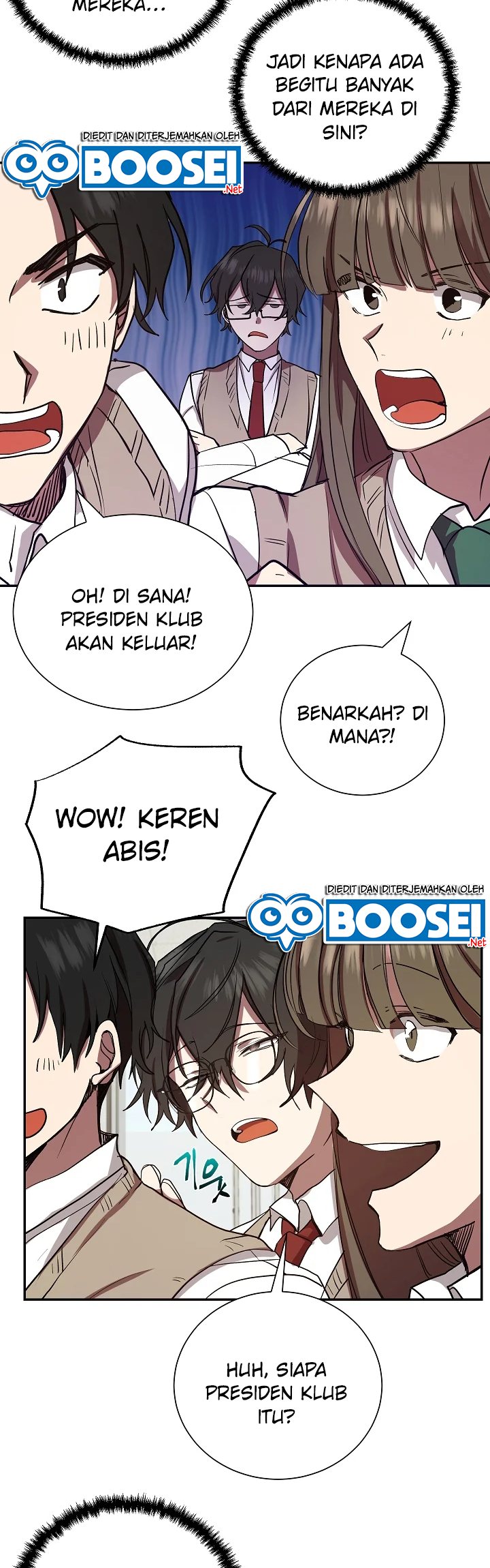My School Life Pretending to Be a Worthless Person Chapter 6 - halaman 33