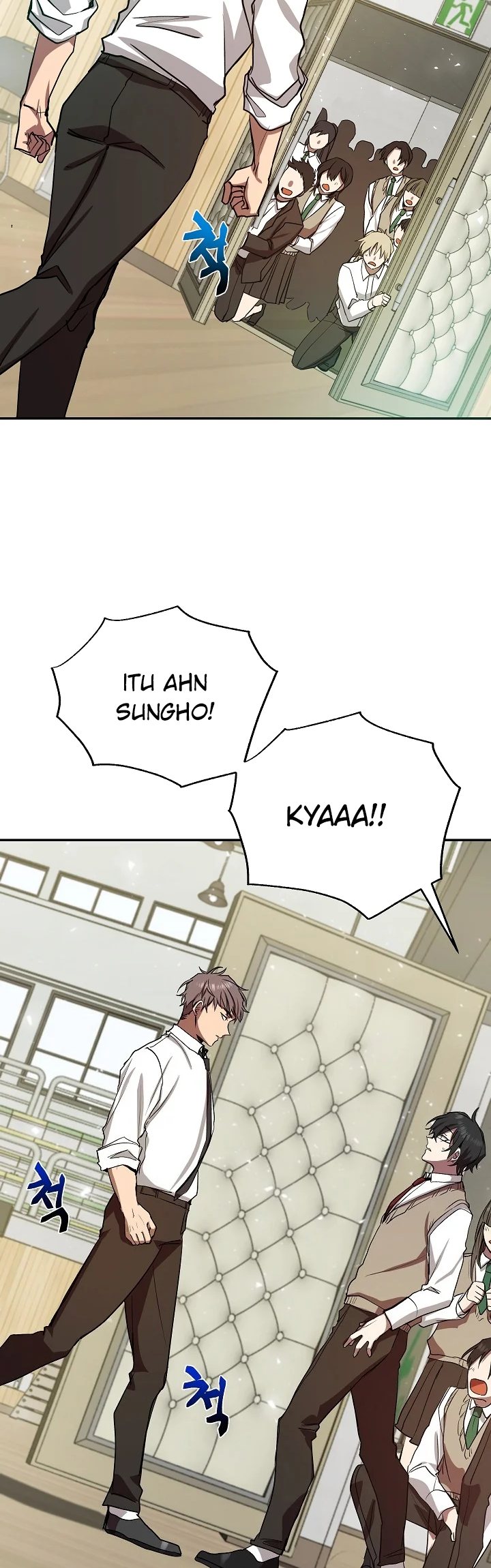 My School Life Pretending to Be a Worthless Person Chapter 6 - halaman 35