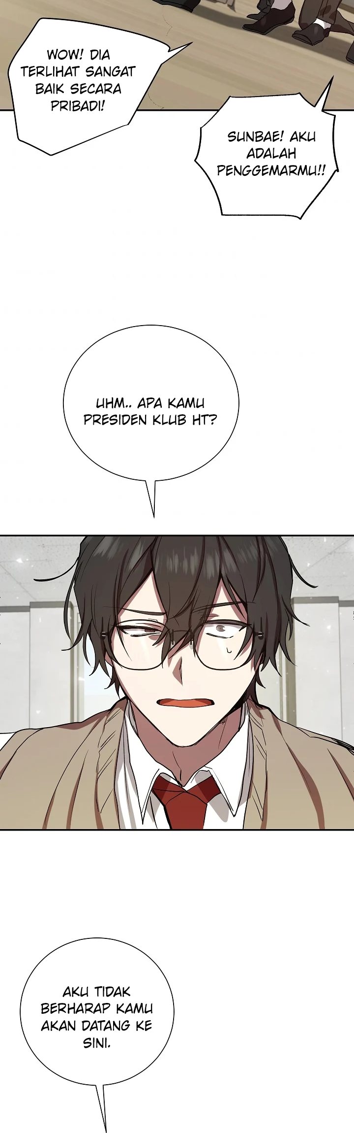 My School Life Pretending to Be a Worthless Person Chapter 6 - halaman 36