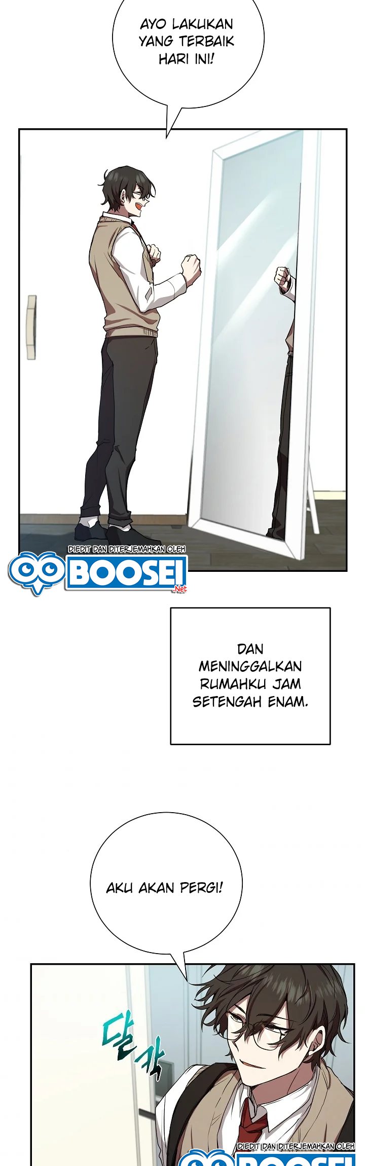 My School Life Pretending to Be a Worthless Person Chapter 6 - halaman 4