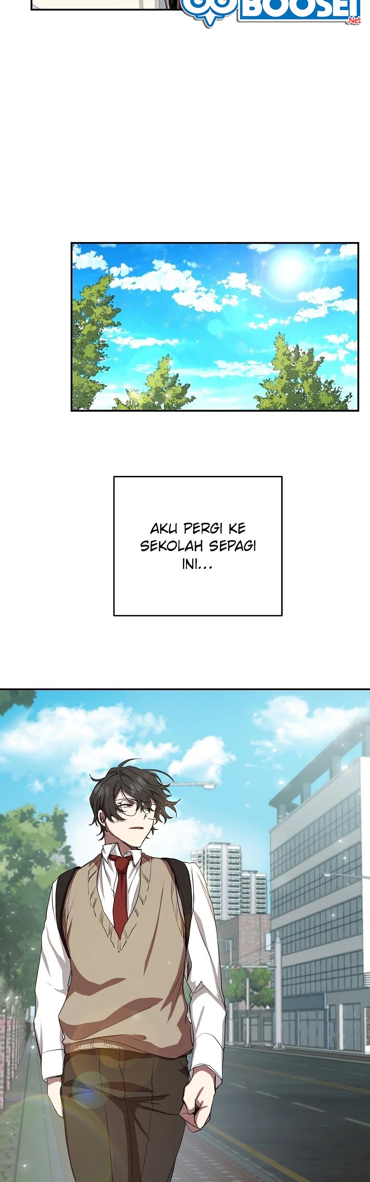 My School Life Pretending to Be a Worthless Person Chapter 6 - halaman 5