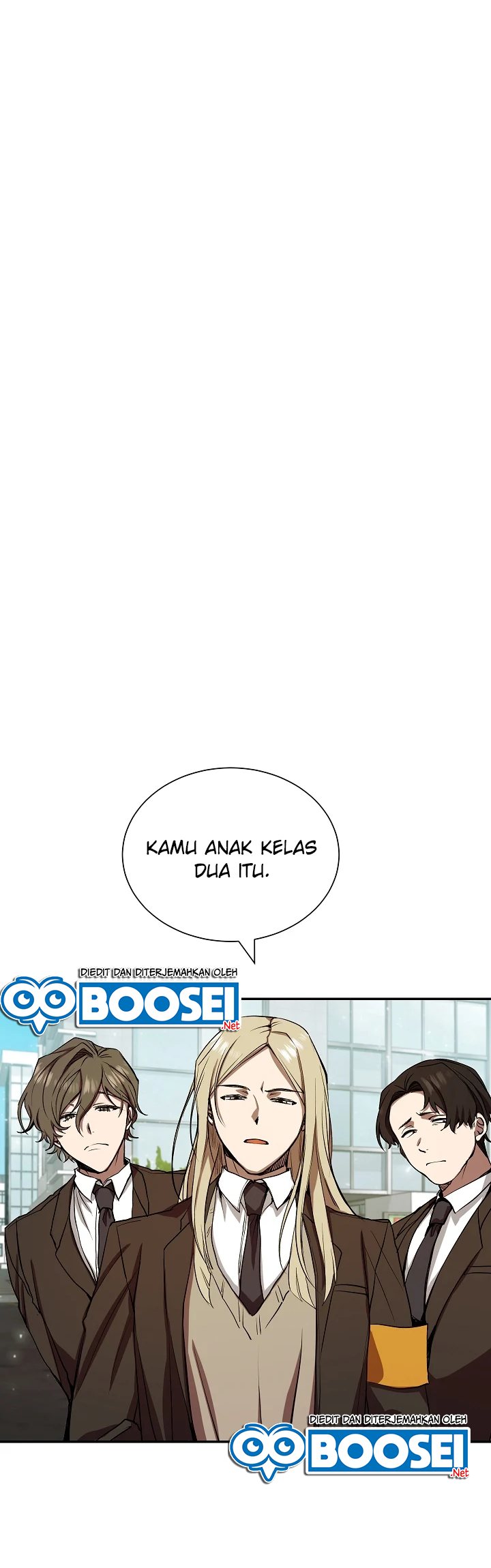 My School Life Pretending to Be a Worthless Person Chapter 6 - halaman 7