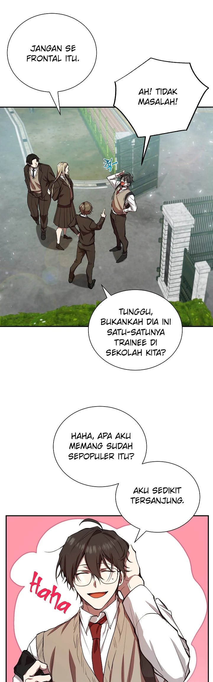 My School Life Pretending to Be a Worthless Person Chapter 6 - halaman 8