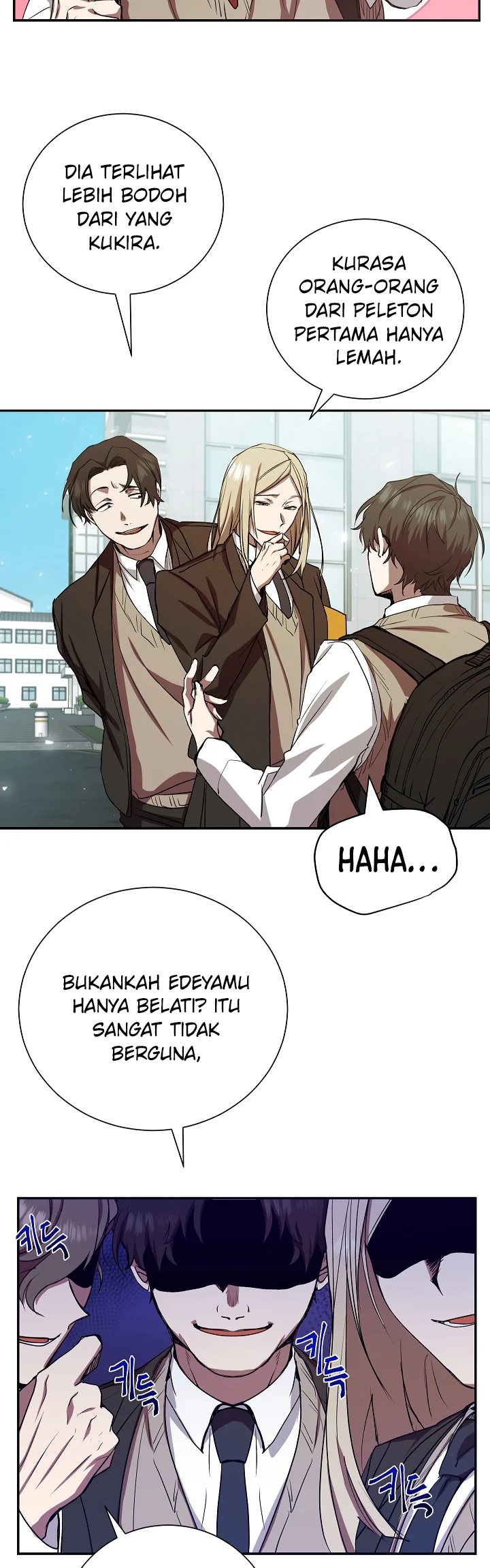 My School Life Pretending to Be a Worthless Person Chapter 6 - halaman 9