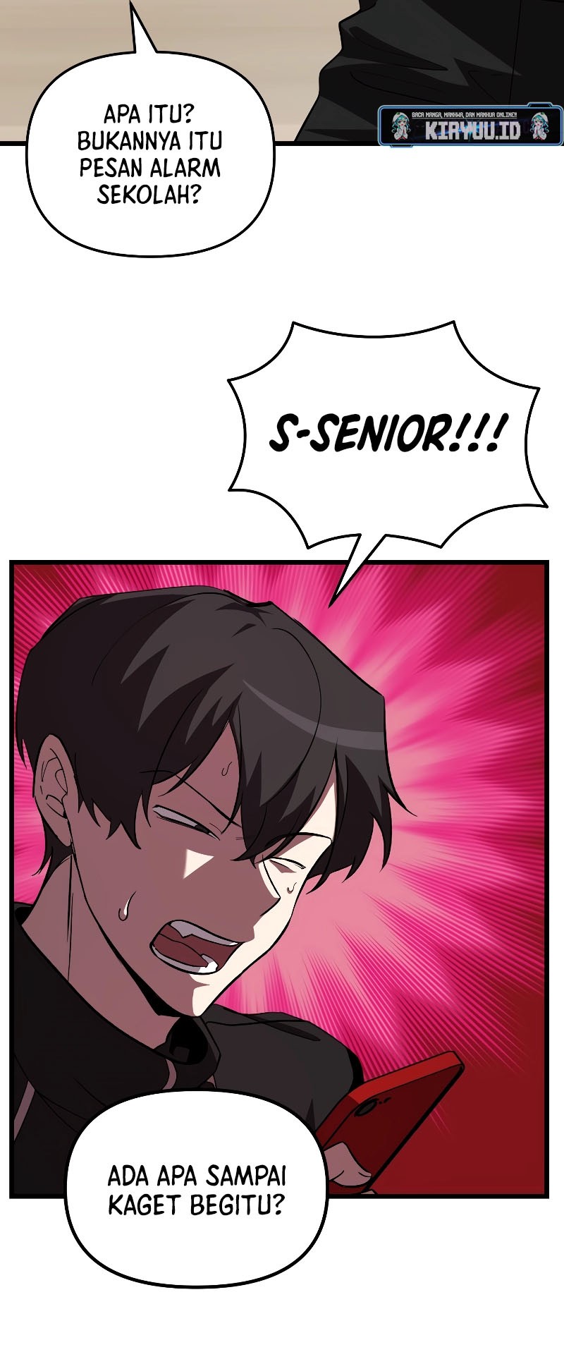 My School Life Pretending to Be a Worthless Person Chapter 60 - halaman 21