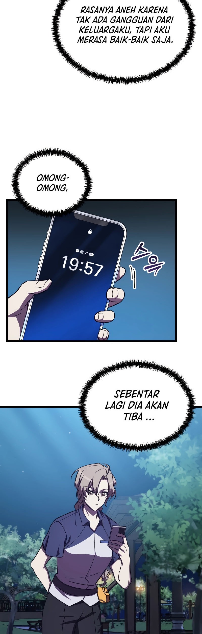 My School Life Pretending to Be a Worthless Person Chapter 60 - halaman 3