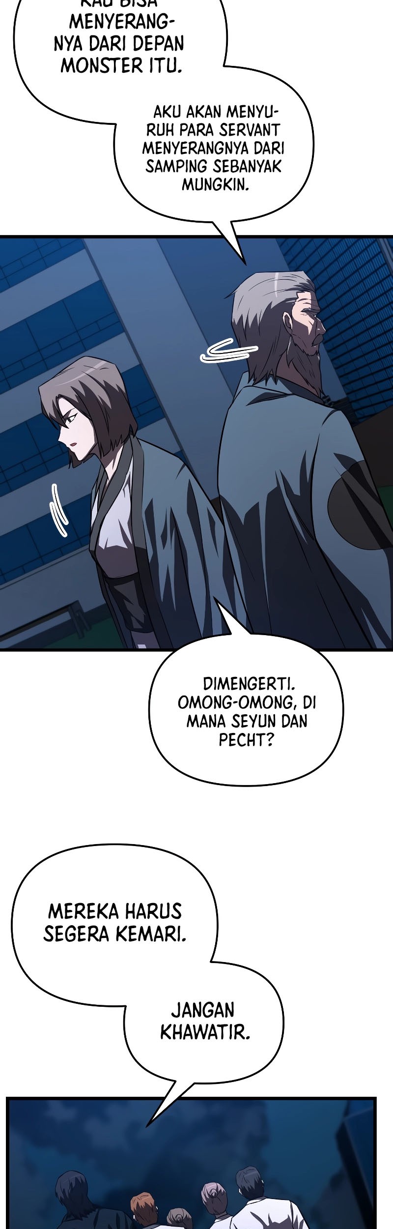 My School Life Pretending to Be a Worthless Person Chapter 60 - halaman 34