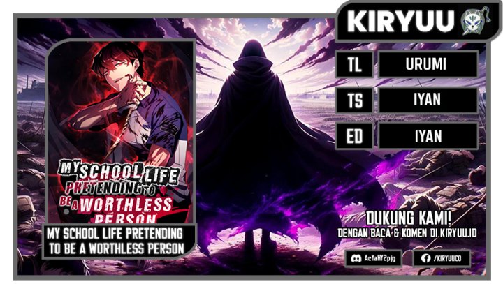 My School Life Pretending to Be a Worthless Person Chapter 62 - halaman 1