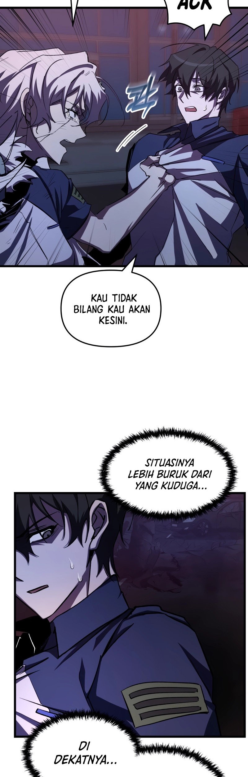 My School Life Pretending to Be a Worthless Person Chapter 63 - halaman 3