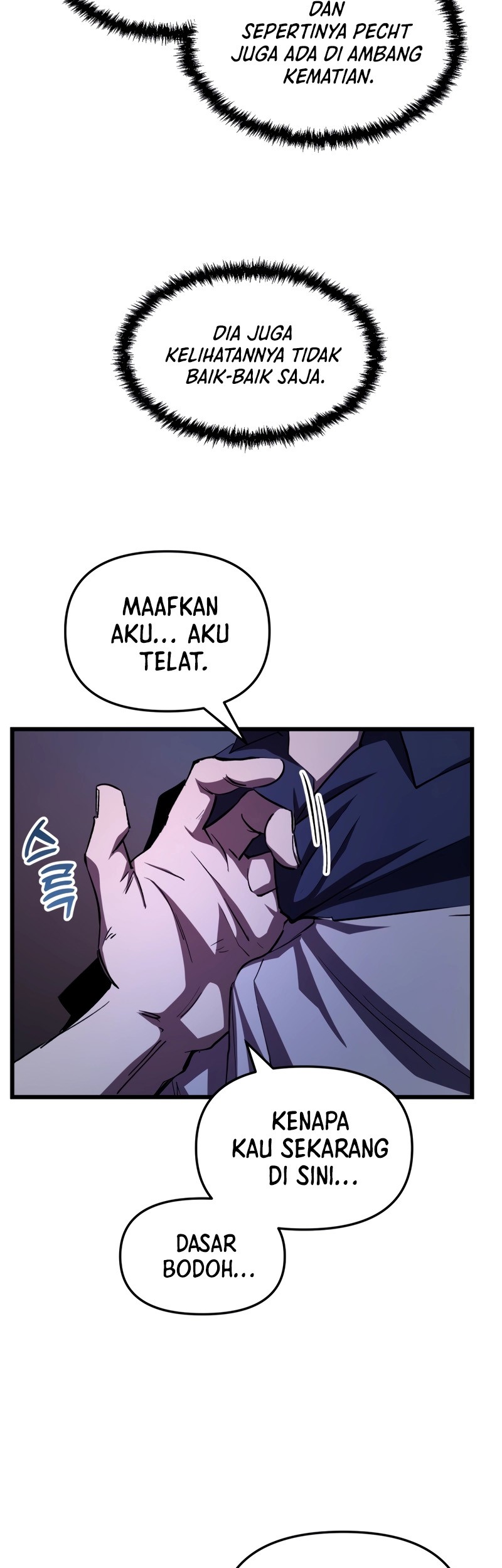 My School Life Pretending to Be a Worthless Person Chapter 63 - halaman 4