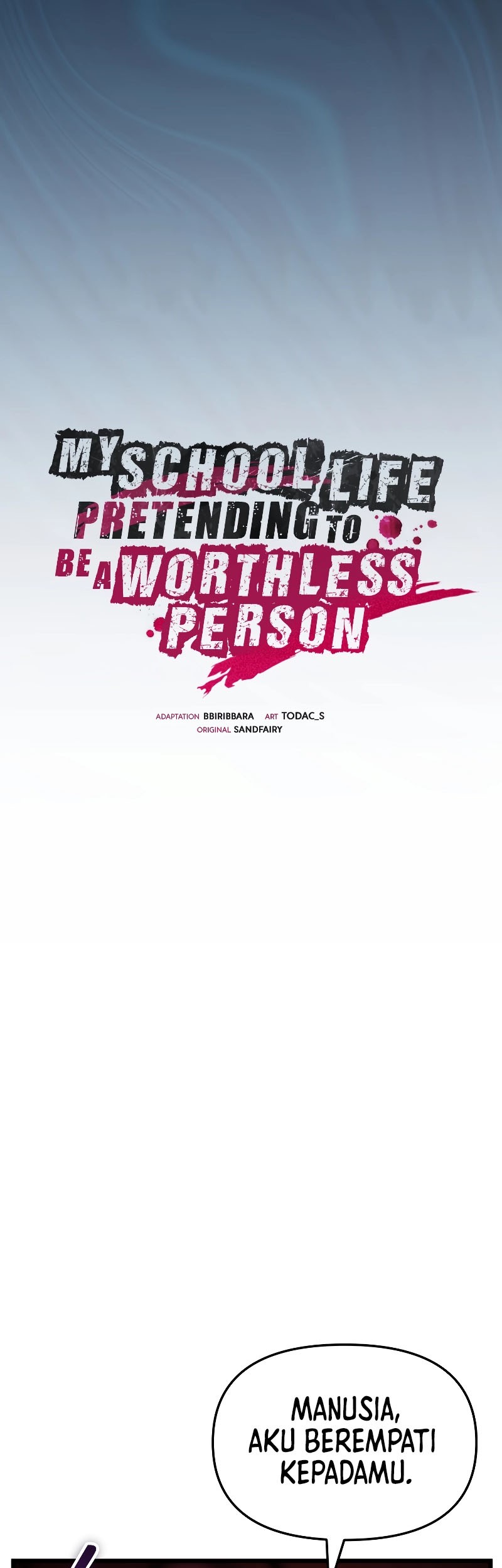 My School Life Pretending to Be a Worthless Person Chapter 64 - halaman 9