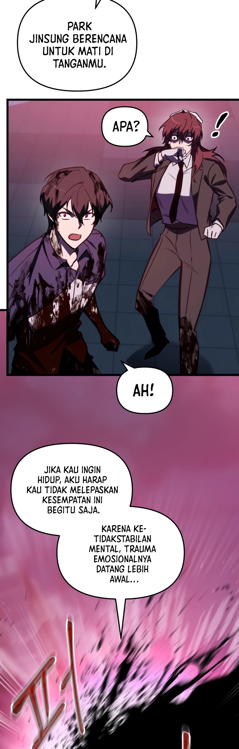 My School Life Pretending to Be a Worthless Person Chapter 65 - halaman 24