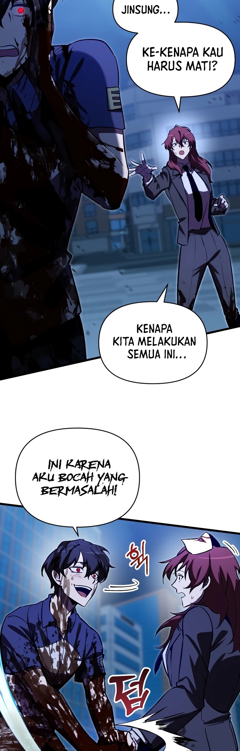 My School Life Pretending to Be a Worthless Person Chapter 65 - halaman 27