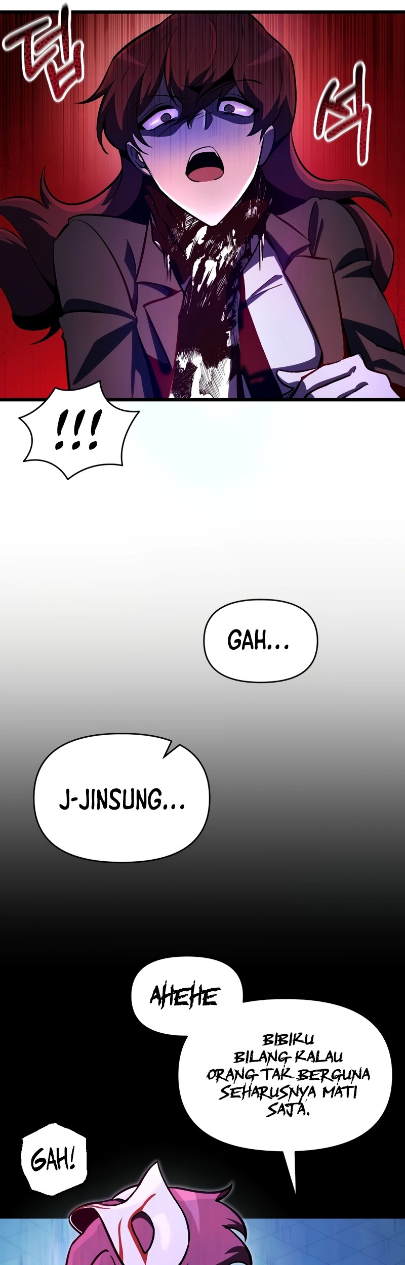 My School Life Pretending to Be a Worthless Person Chapter 65 - halaman 30
