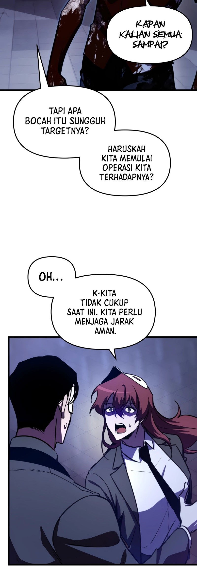 My School Life Pretending to Be a Worthless Person Chapter 65 - halaman 45