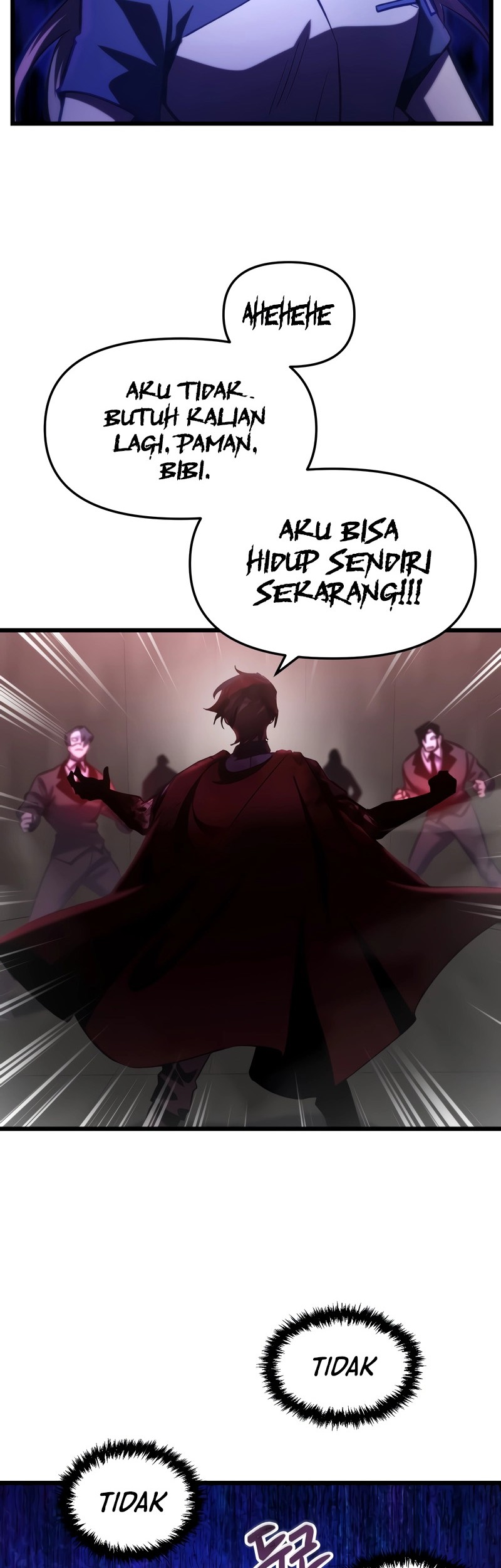 My School Life Pretending to Be a Worthless Person Chapter 65 - halaman 51