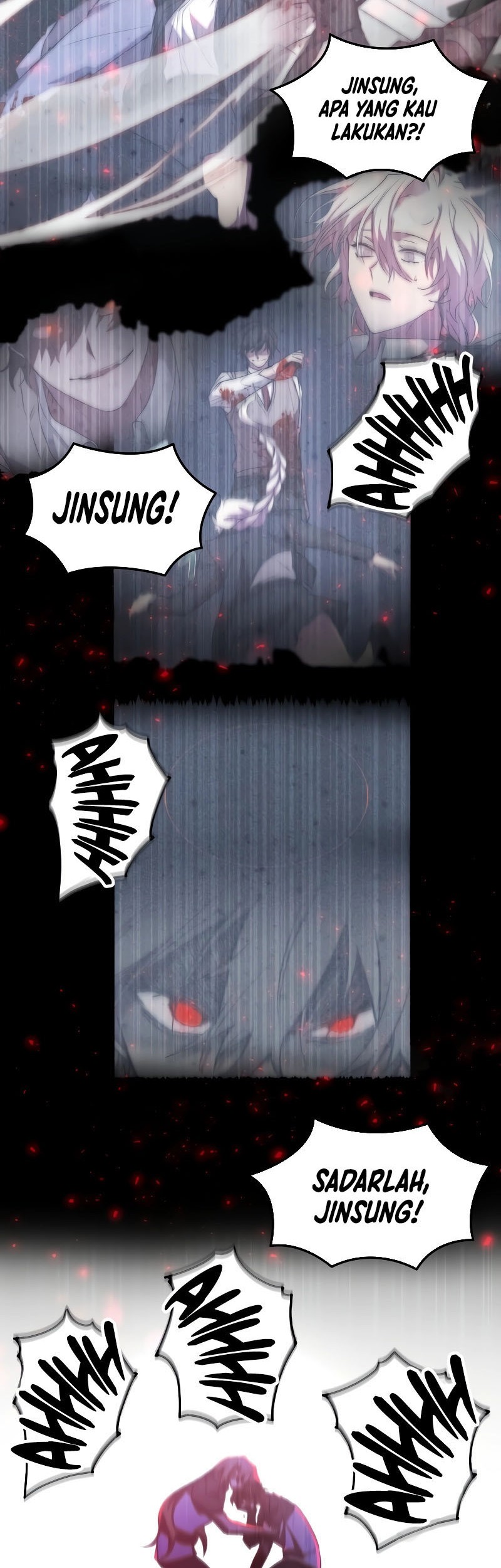 My School Life Pretending to Be a Worthless Person Chapter 66 - halaman 17
