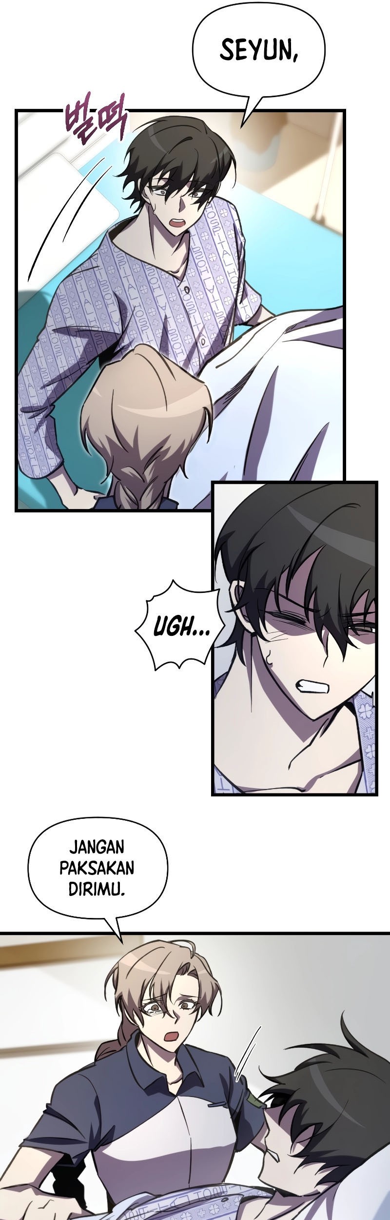 My School Life Pretending to Be a Worthless Person Chapter 66 - halaman 31