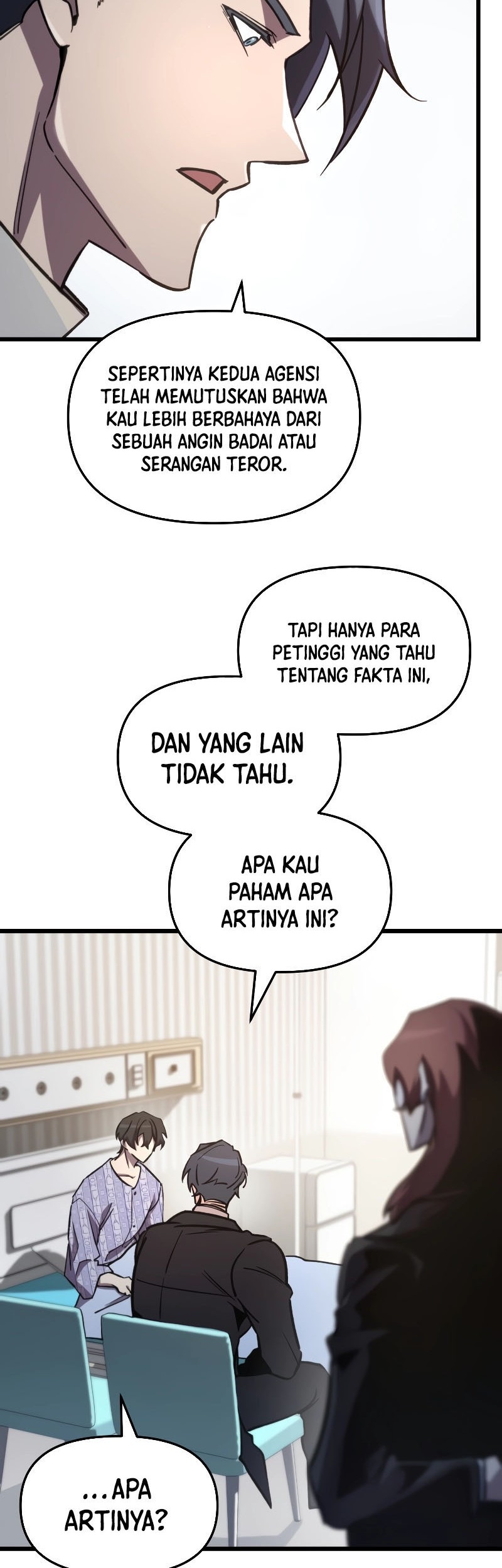 My School Life Pretending to Be a Worthless Person Chapter 66 - halaman 38